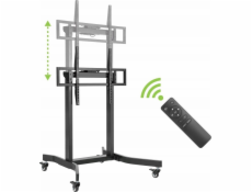 Techly Mobilní stojan 55-100 palců 120 kg elektrický