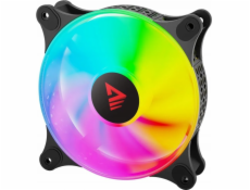 Savio BLAST ventilátor 120mm ARGB 3-pin 5V, 4-pin 12V