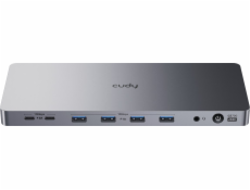 Cudy Dokovací stanice CS70013-in-1 Dual 4K