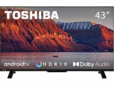 Toshiba LED TV 43  43LA2363DG