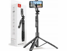 CRONG SelfieGo Ultra Aluminium Selfie Stick Bluetooth stativ (33-157,5 cm)