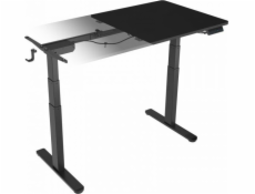 IcyBox Elektricky nastavitelný stůl s deskou IB-EW122B-TT 140x70 cm pro sezení i stání