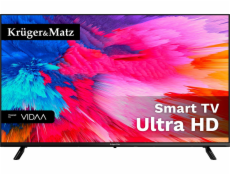Kruger & Matz  50palcový UHD VIDAA HEVC TV