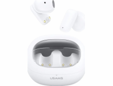 USAMS Sluchátka Bluetooth 5.3 TWS řady TD bílá