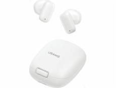 USAMS Sluchátka řady Bluetooth 5.3 TWS ID bílá