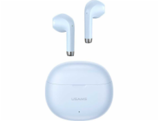 USAMS Sluchátka Bluetooth 5.3 TWS řady Rhymbo Modrá