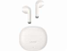 USAMS Sluchátka Bluetooth 5.3 TWS řady Rhymbo Béžová