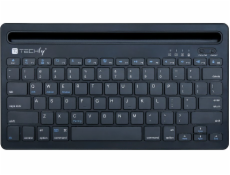 Techly Bluetooth klávesnice se stojánkem pro tablet a telefon