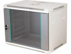 Q-LANTEC Nástěnná racková skříň 19  12U 600x450