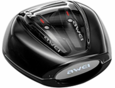 AWEI Sluchátka Bluetooth 5.3 T25 TWS černá