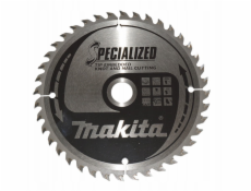 Makita  KRUHOVÁ PILA 165x20x40z SPECIALIZOVANÉ DŘEVO (S HŘEBÍKY A SULY)