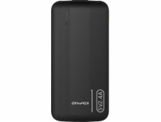 AWEI Powerbanka 10000mAh P20K 2xUSB
