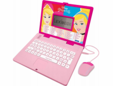 Lexibook Disney Princess Vzdělávací notebook Dvojjazyčný PL/ ENG 124 aktivit