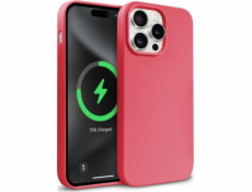CRONG Magnetické pouzdro Color Cover – iPhone 15 Pro MagSafe Pink