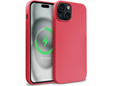 CRONG Magnetické pouzdro Color Cover – iPhone 15 MagSafe Pink