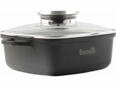 Berretti Čtvercový hrnec 20x20 žula