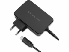Qoltec PD 120W Turbo nabíječka | 5-28V | 3-4,5A | USB-C | Černý