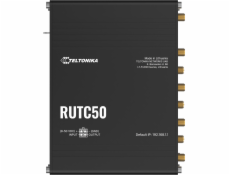 TELTONIKA Router RUTC50 WiFi 6, 5G LTE