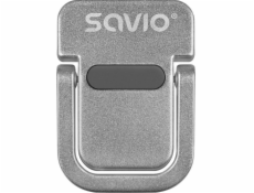 Savio Nožičky na notebook stříbrné PB-03