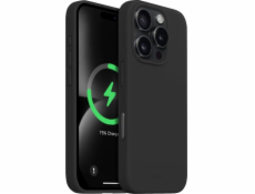 CRONG Magnetický barevný kryt iPhone 16 Pro Max MagSafe Case (černý)