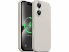 CRONG Magnetický barevný kryt iPhone 16 MagSafe Case (kámenově béžový)
