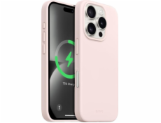CRONG Magnetický barevný kryt iPhone 16 Pro MagSafe Case (pískově růžový)