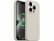 CRONG Magnetický barevný kryt iPhone 16 Pro Max MagSafe Case (kámenově béžový)