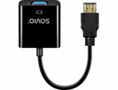 Savio HDMI-VGA adaptér AK-75