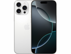Apple iPhone 16 Pro Max 512GB – titanově bílý