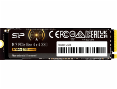 Silicon Power SSD US75 2TB M.2 PCIe Gen4x4 NVMe 1.4 7000/6500 MB/s
