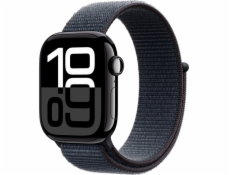 Apple Watch GPS Series 10, 42mm hliníkové pouzdro Onyx s inkoustovým sportovním páskem