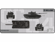 YENKEE Podložka pod myš DEFENDER WT90 - Limitovaná edice WORLD OF TANKS
