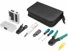 Digitus Sada síťových nástrojů pro odstraňování problémů, testování a instalaci instalací LAN