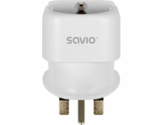 Savio Cestovní adaptér, EU zásuvka - UK zástrčka AP-04