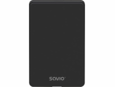 Savio Externí HDD / SSD 2,5  USB 2.0 pouzdro AK-73