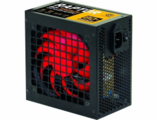 Rebeltec ATX RAPTOR 500W napájecí zdroj, BRONZE 80+, Single Rail, DC-DC