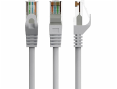 Gembird Propojovací kabel kat.6 měděný UTP 0,25m šedý