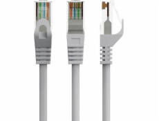 Gembird Propojovací kabel kat.6 měděný UTP 3m šedý