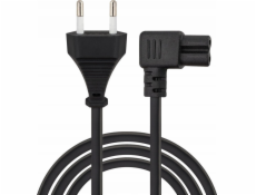 Savio Napájecí kabel 2pin, C7 úhlový 5m, CL-186