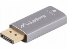Lanberg Displayport(M)-HDMI(F)4K stříbrný adaptér