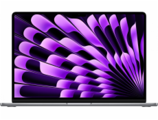 Apple Macbook Air 15.3: M3 8/10, 24 GB, 512 GB – vesmírně šedý MC9H4ZE/A
