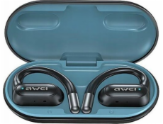 AWEI Bluetooth 5.4 T93 OWS sluchátka modrá