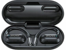 AWEI Bluetooth 5.4 T93 OWS sluchátka černá