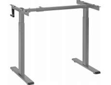 Maclean Výškově nastavitelný stůl MC-790NG max 60kg Šedý