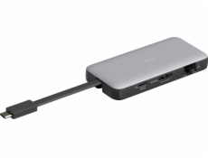 Digitus Cestovní dokovací stanice USB Type-C 7portový HDMI 4K/60Hz PD 3.0