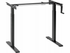 Maclean Výškově nastavitelný stůl, 60kg MC-790NB
