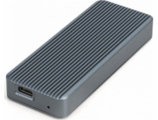 Digitus Pouzdro USB 3.2 typu C pro hliníkové SSD M.2 NVMe 20 Gb/s, bez použití nářadí