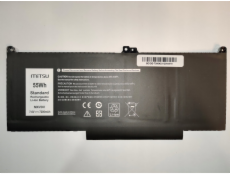 Mitsu Baterie MXV9V pro Dell Latitude 5300 5310 7300 7400 7200 mAh (55 Wh) 7,6 V (7,4 V)