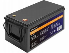 Qoltec LiFePO4 Lithium Iron Phosphate Baterie | 12,8V | 200Ah | 2560Wh | BMS