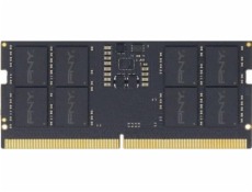 PNY  Paměť 16GB DDR5 SODIMM 5600 MN16GSD55600-BLK